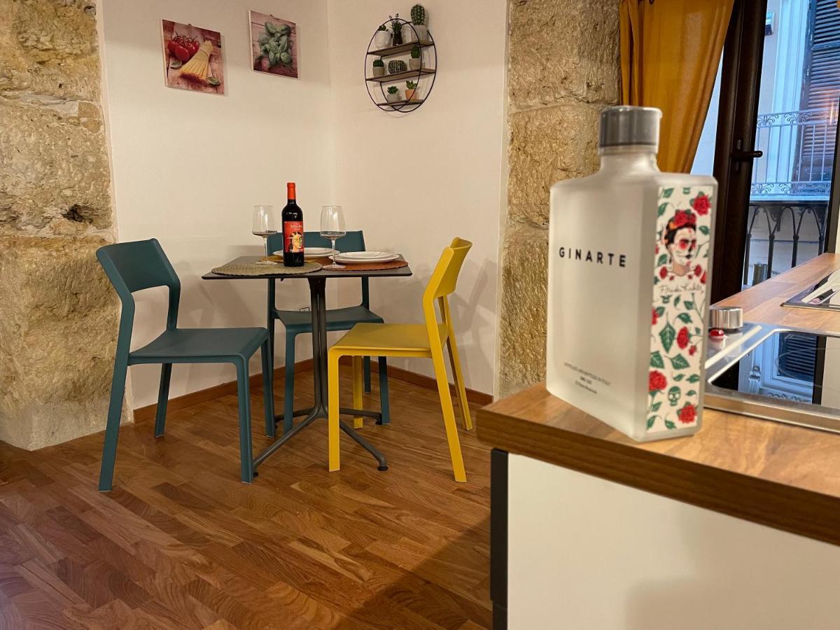 פלרמו Corrieri Little Apartment מראה חיצוני תמונה